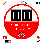 PJATK bip watchface