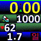 pedometer, heart beat and temperature 2