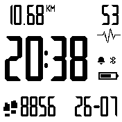 Simple with clean key metrics