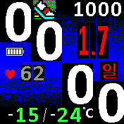 digital diagonal time