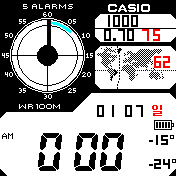 Casio World Time lunamoth v2