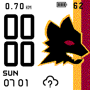 ASR - As Roma Bip Watch Face