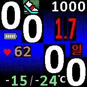 digital diagonal time 1.1