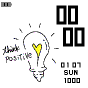 Think positiv