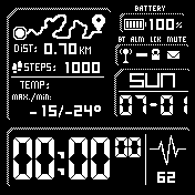 Alpha Digital - Big Version (Full Black)