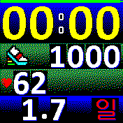 pedometer, heart beat and temperature 2.2