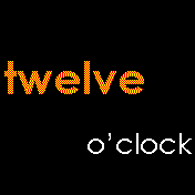 Sliding Text with multi colors cycle 1