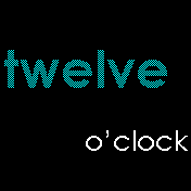 Sliding Text with multi colors cycle 2