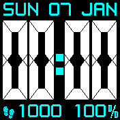 Big Dig Day Date Steps Batt