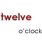 Sliding Text with multi colors cycle 3