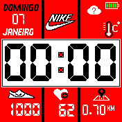 NIKE VERMELHO PTBR