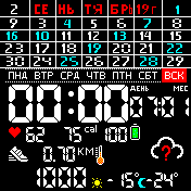 сентябрь 19г  1 через 2 дня