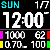 Basic Colors True 12 HR