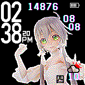 可爱的洛天依吖