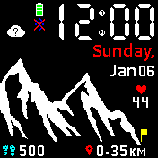 MOD. (hiking by csample 12h)  ( 12:00 am/pm )