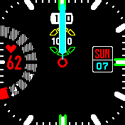 Analoge Calendar Hide V8