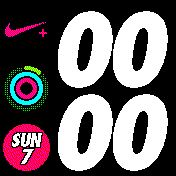 Apple Nike Watch with dynamic color 1.1