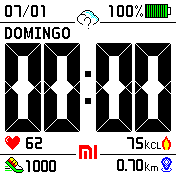 Relógio Digital Full