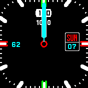 Analoge Calendar Hide V9