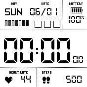 SimpleDark Indian Date