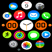 APPLE WATCH MENU 