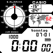 Casio Analog Digital Edit