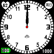 圆形表盘指针系列1