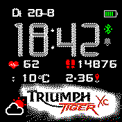 Triumph Tiger Xc Digitaal