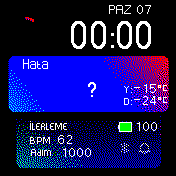 Siri Watchface Turkish Version