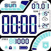 LCD Casio 24h (realistic style) edit