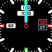 Analoge Calendar Hide V10