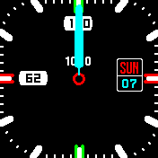 Analoge Calendar Hide V10