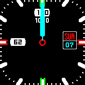 Analoge Calendar Hide V10