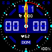 Casio Digital + Analógico