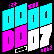 extreme pink & blue_24h