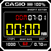 CASIO Amarillo