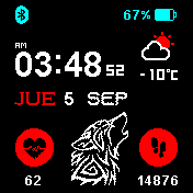 Ookami Watchface