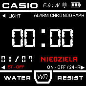 Casio WatchFace Type