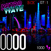 Retro Wave 24Ru