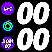 nike plus purple 24h