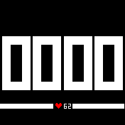 Big digits, heart rate and lockscreen