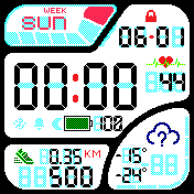 DIGITAL SAVE BATERY USE 30DAY