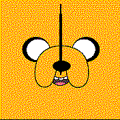 Jake the Dog from Adventure Time