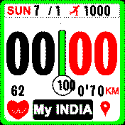 Love My India and Love You India two watchfaces