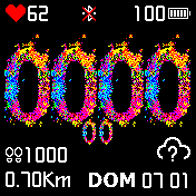 Holi Wachface. Numeración de Colores. 