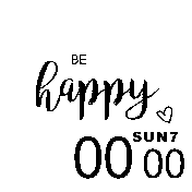 BE HAPPY