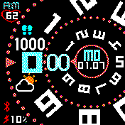 Cricle color rotate version2