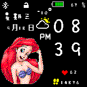 迪士尼 小美人魚