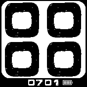 BigDigits Black/White