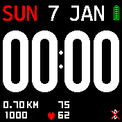 Dave_3D Large Date (White)